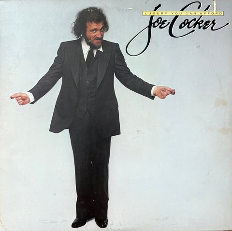 COCKER, JOE - Luxury You Can Afford [1978] USED