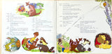 DISNEY - Winnie The Pooh & The Honey Tree [1965] LP with book. Mono. USED