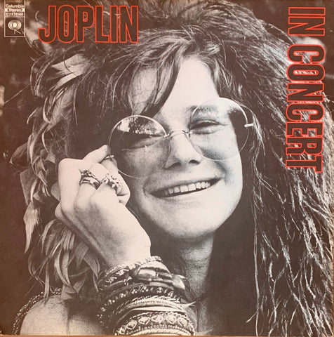 JOPLIN, JANIS - Joplin in Concert [1972] 2LP. USED