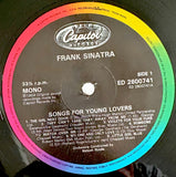 SINATRA, FRANK - Songs For Young Lovers [1984] MONO reissue. Like New. USED