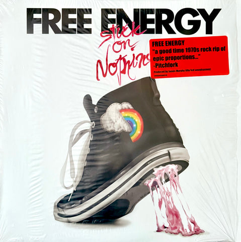 FREE ENERGY - Stuck On Nothing [2010] USED