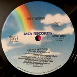 WESTWORLD - "Do No Wrong" [1991] 12" single, 4 mixes. USED