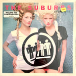 SUBURBS, THE - Si Sauvage [2013] pink vinyl. USED