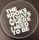 KOOKS, THE - "Always Where I Need To Be" / "Mrs. Thompson" [2008] import 7" single. USED