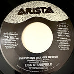 STANSFIELD, LISA - "All Woman" / "Everything Will Get Better" [1992] 7" single. USED