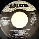 STANSFIELD, LISA - "All Woman" / "Everything Will Get Better" [1992] 7" single. USED