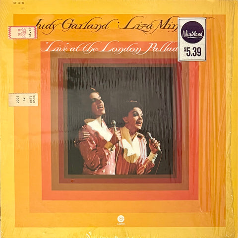 GARLAND, JUDY & MINNELLI, LIZA - "Live" At The London Palladium [1973] USED