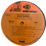 PARSONS, GRAM with Emmylou Harris - Grievous Angel [2007] 180g reissue. USED