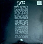 CATS (orig Broadway cast recording) - Andrew Lloyd Webber [1983] 2LP. USED