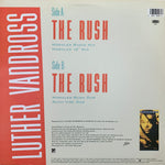 VANDROSS, LUTHER - "The Rush" [1991] 12" single, 4 mixes. USED