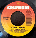 LOGGINS, KENNY - "Conviction of the Heart" / "My Father's House" [1991]  7" single. USED