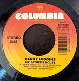 LOGGINS, KENNY - "Conviction of the Heart" / "My Father's House" [1991]  7" single. USED