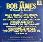 JAMES, BOB - All Around The Town (live) [1981] 2LP w booklet. USED