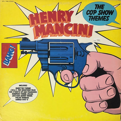 MANCINI, HENRY - The Cop Show Themes [1976] USED