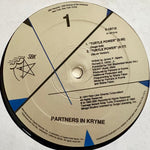 PARTNERS IN KRYME - "Turtle Power" (2 mixes) / "Splinter's Tale I & Splinter's Tale II" [1990] 12" single. USED