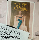 MIDLER, BETTE - Divine Madness (orig sdtk) [1980] USED