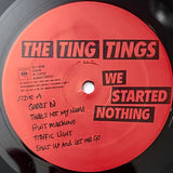 TING TINGS, THE - We Started Nothing [2008] with sticker. USED