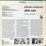 CARR, VIKKI - Intimate Excitement [1967] Stereo. USED