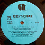 JORDAN, JEREMY - "wannagirl' [1993] 4 mixes, 12" single. USED