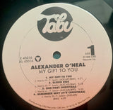 O'NEAL, ALEXANDER - My Gift To You [1988] USED