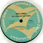 JAMES, BOB - All Around The Town (live) [1981] 2LP w booklet. USED