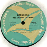 JAMES, BOB - All Around The Town (live) [1981] 2LP w booklet. USED