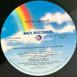LABELLE, PATTI  "New Attitude (extended)" / HAROLD FALTERMEYER - "Axel F (extended)" [1985] 12" single. USED