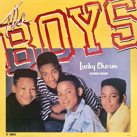 BOYS, THE - "Lucky Charm" [1988] 12" single, 4 mixes. USED