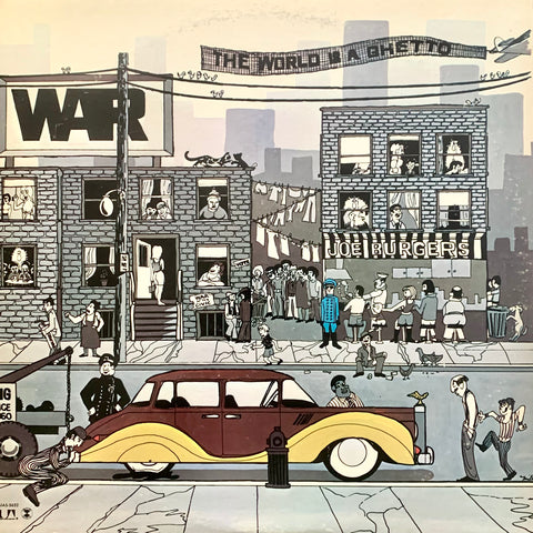 WAR - The World Is A Ghetto [1972] USED