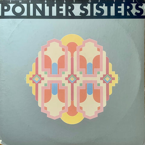 POINTER SISTERS - The Best of The Pointer Sisters [1976] 2LP. USED