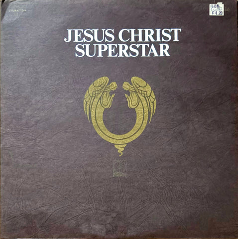 JESUS CHRIST SUPERSTAR - Andrew Lloyd Webber & Tim Rice [1971] 2LP. USED