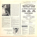 MANCINI, HENRY - The Pink Panther (Music From The Film Score) [1963] USED