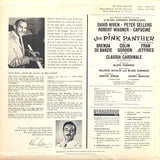 MANCINI, HENRY - The Pink Panther (Music From The Film Score) [1963] USED