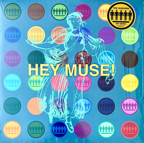 SUBURBS, THE - Hey Muse [2017] USED