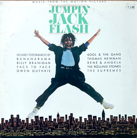 JUMPIN' JACK FLASH (orig sdtk) - Various Artists [1986] USED