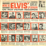 PRESLEY, ELVIS - Elvis' Christmas Album [1964] USED