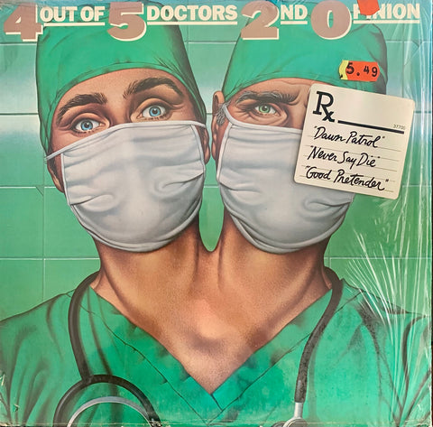 4 OUT OF 5 DOCTORS - 2nd Opinion [1982] USED