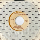 BOTTLES, THE - "I Don't Wanna Be Your Man" / "Broken Apart" [1979] 7" single. USED