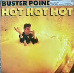 POINDEXTER, BUSTER - "Hot Hot Hot"[1987] 12" single, promo, 4 mixes. USED