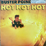 POINDEXTER, BUSTER - "Hot Hot Hot"[1987] 12" single, promo, 4 mixes. USED