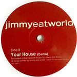 JIMMY EAT WORLD - "Bleed American" / "Your House (demo)" [2001] 7" single. USED