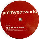 JIMMY EAT WORLD - "Bleed American" / "Your House (demo)" [2001] 7" single. USED