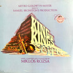 KING OF KINGS (orig sdtk) - Miklos Rozsa [1986] reissue. USED