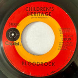 BLOODROCK - "D.O.A." / "Children's Heritage" [1971] 7" single. USED