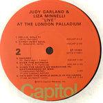 GARLAND, JUDY & MINNELLI, LIZA - "Live" At The London Palladium [1973] USED