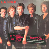 LOVERBOY - "Hot Girls In Love" - "Meltdown" [1983] 7" single. USED
