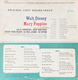 MARY POPPINS - Original Cast Soundtrack [1964] USED