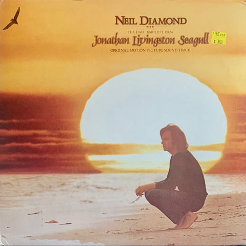 DIAMOND, NEIL - Jonathan Livingston Seagull (soundtrack) [1973] w book. USED