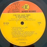 MARTIN, DEAN - For The Good Times [1971] USED