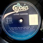 VANDROSS, LUTHER - "The Rush" [1991] 12" single, 4 mixes. USED